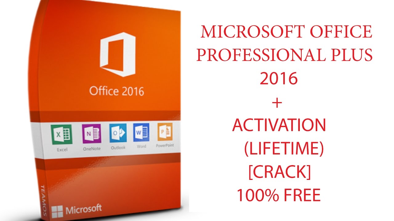office professional plus 2016 download